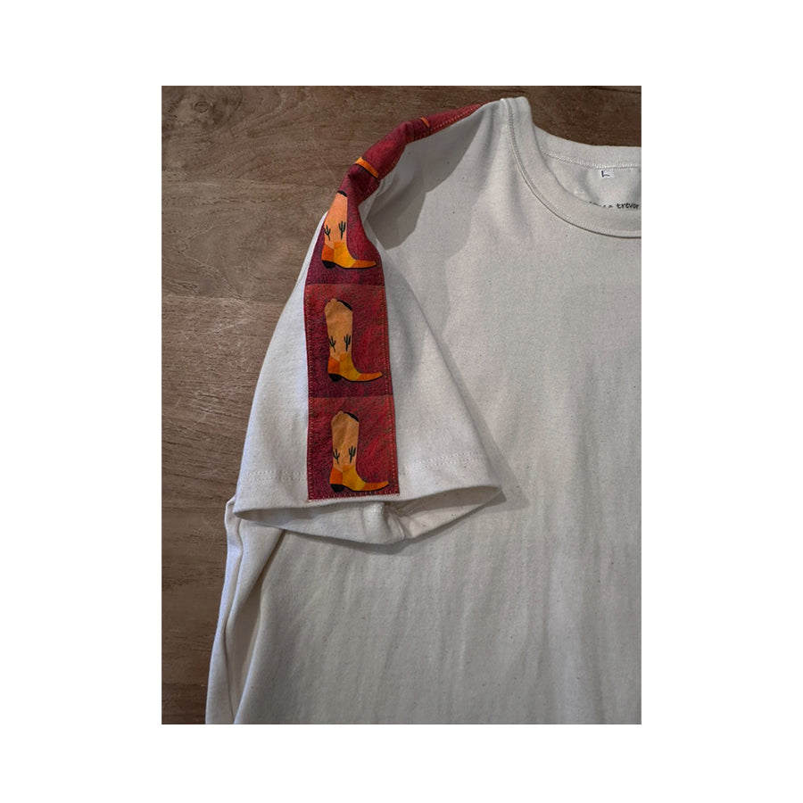Trevor Shoulder Detail Tee