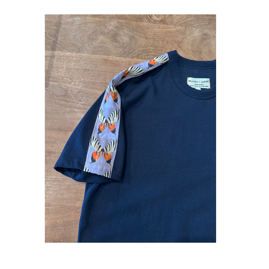 Trevor Shoulder Detail Tee