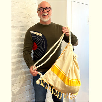 The LOVE Convertible Towel Bag