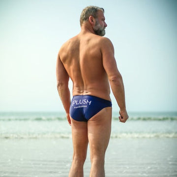 Plush Brand Iconic Racer Swimsuit