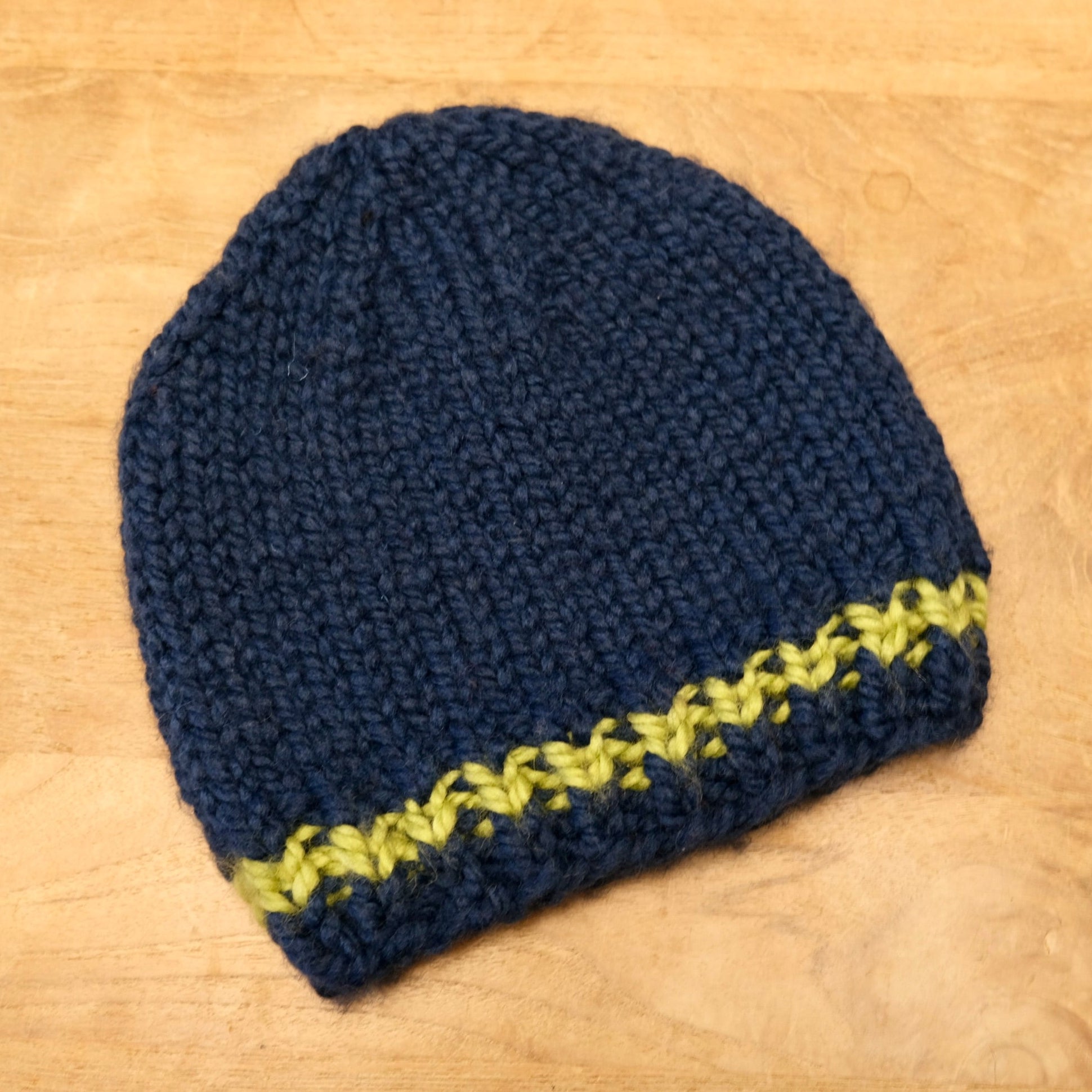 The Handknit Alpaca Beanie