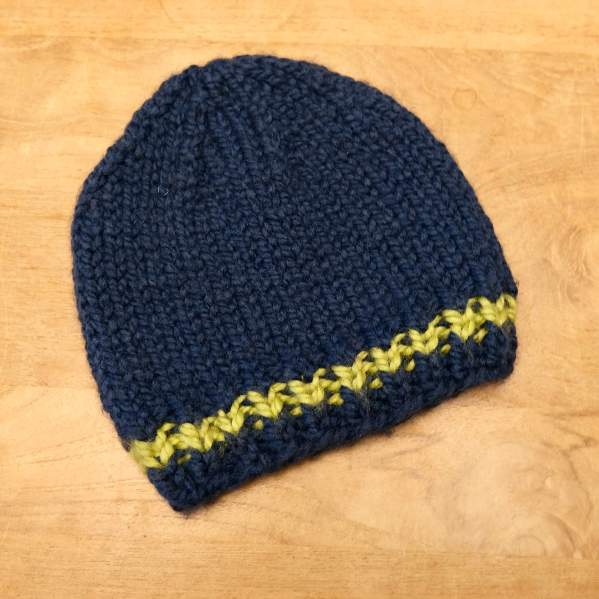 The Handknit Alpaca Beanie