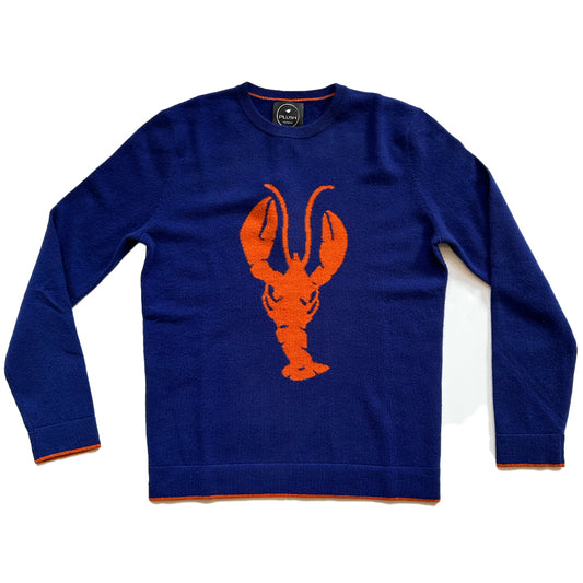 Plush "Lobster" Cashmere Sweater