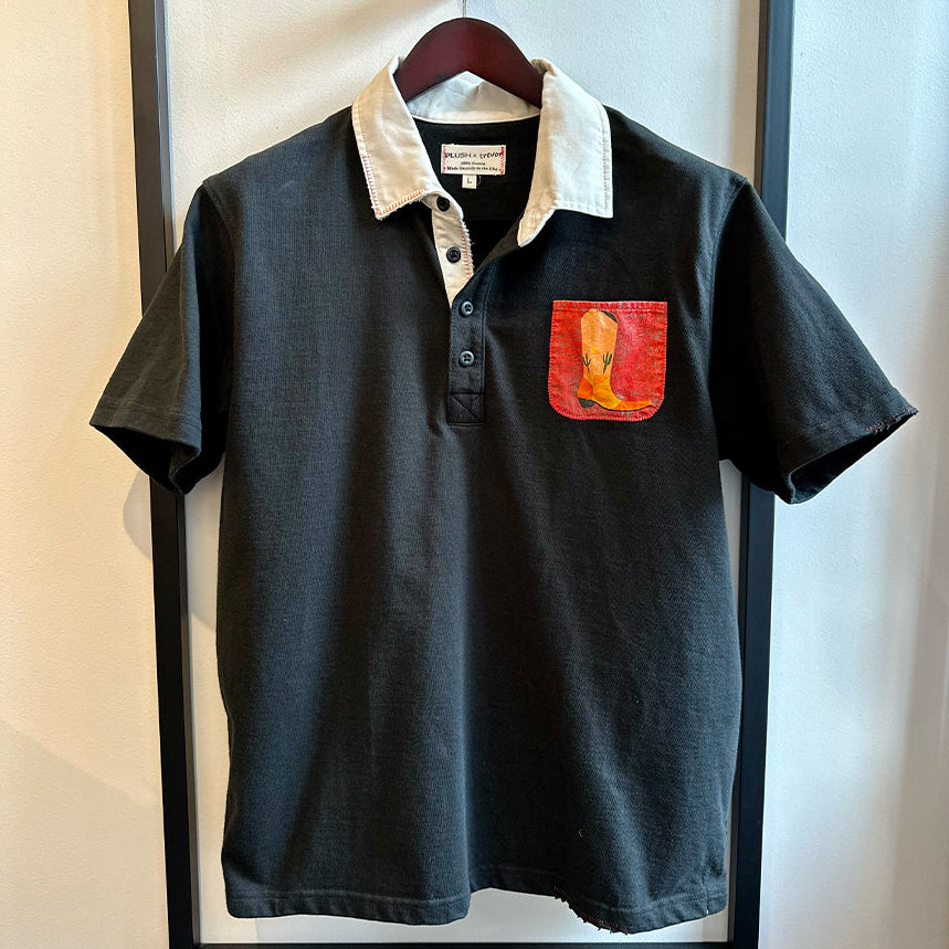 Trevor Boot Pocket Polo