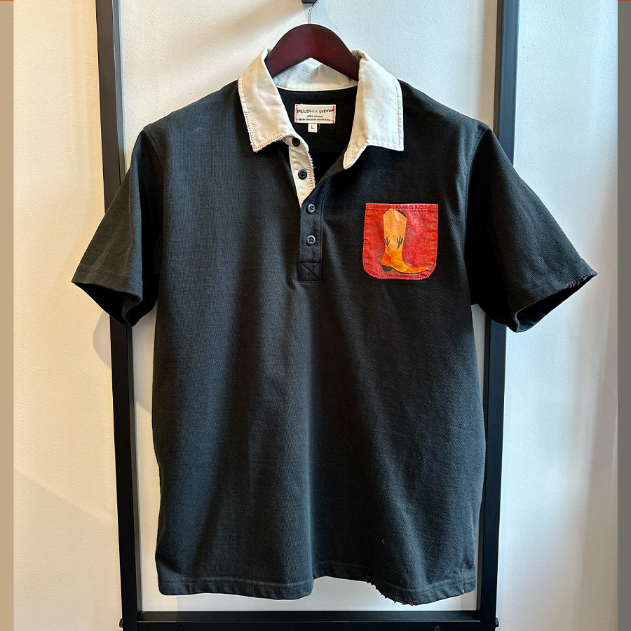 Trevor Boot Pocket Polo