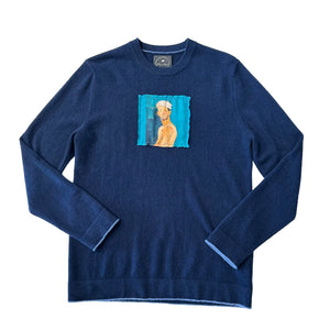 Trevor Men's Cashmere Seated Sailor