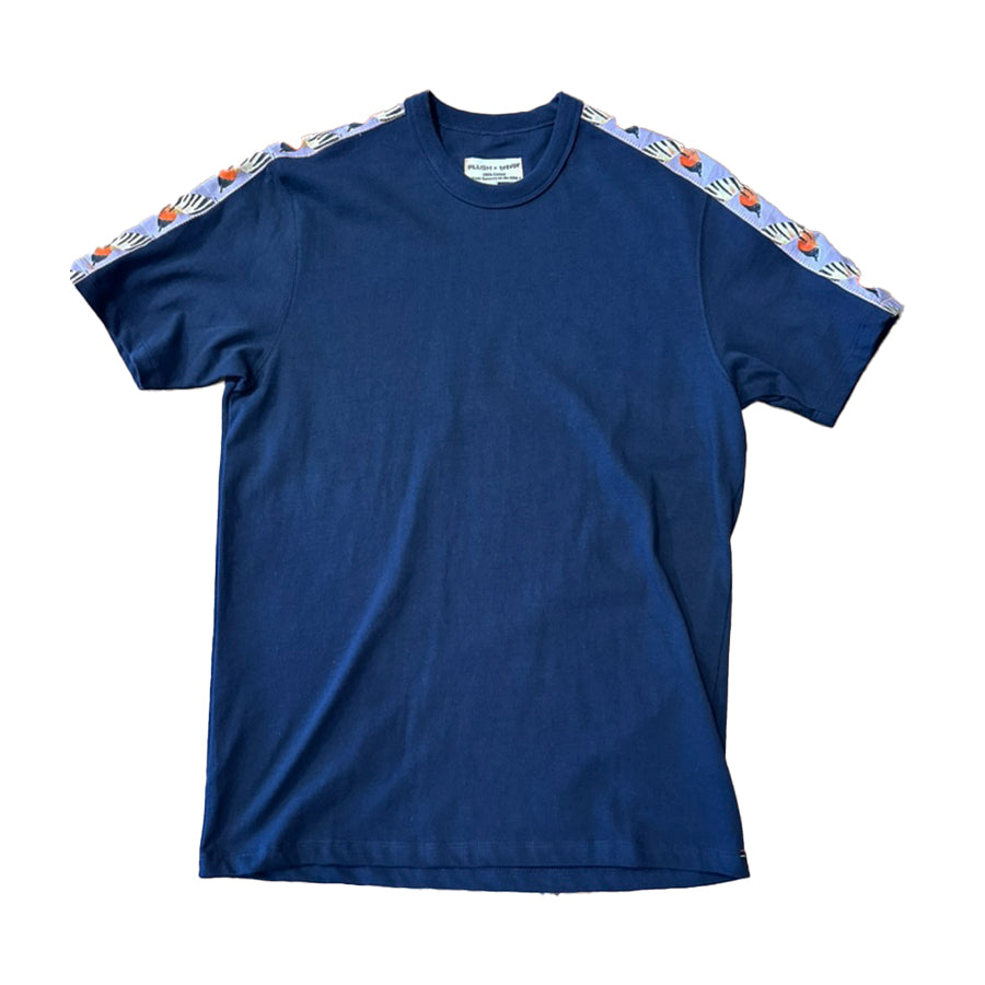 Trevor Shoulder Detail Tee