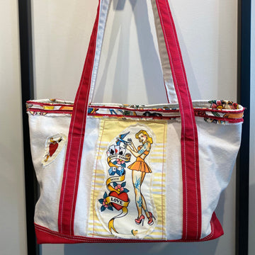 Canvas Beach "Don't Gamble With Love" Booty Bag
