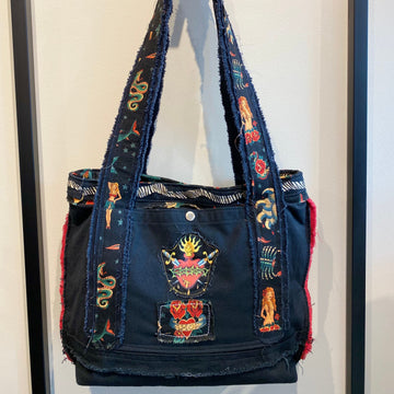 Canvas Beach "Goth Edition" Booty Bag