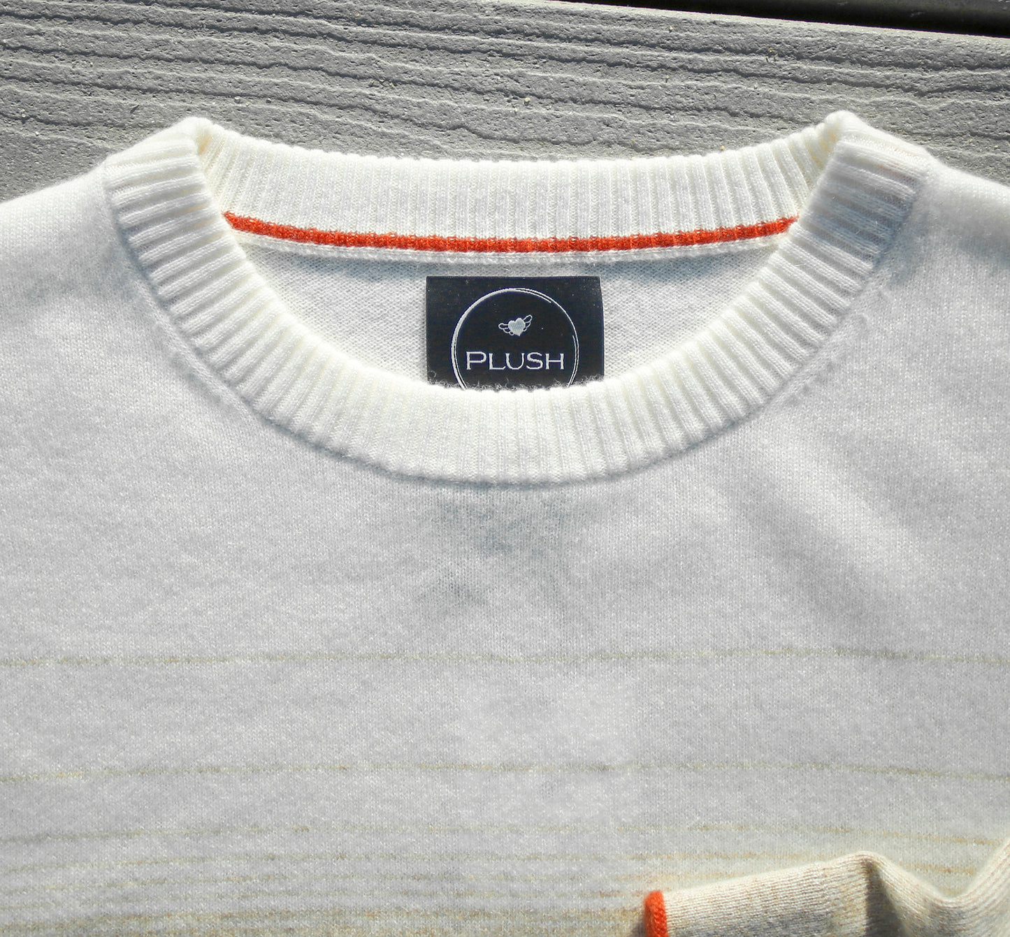 Plush "Ombré Stripe" Cashmere Sweater