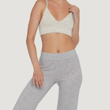 Plush Cashmere Yoga Pant